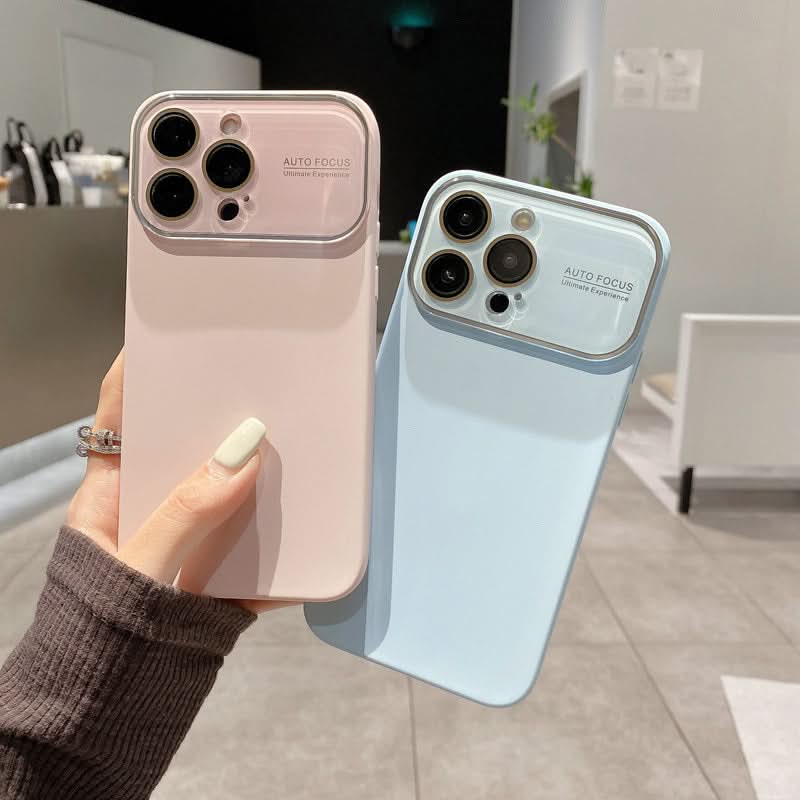 Shockproof Ivory White TPU iPhone Case