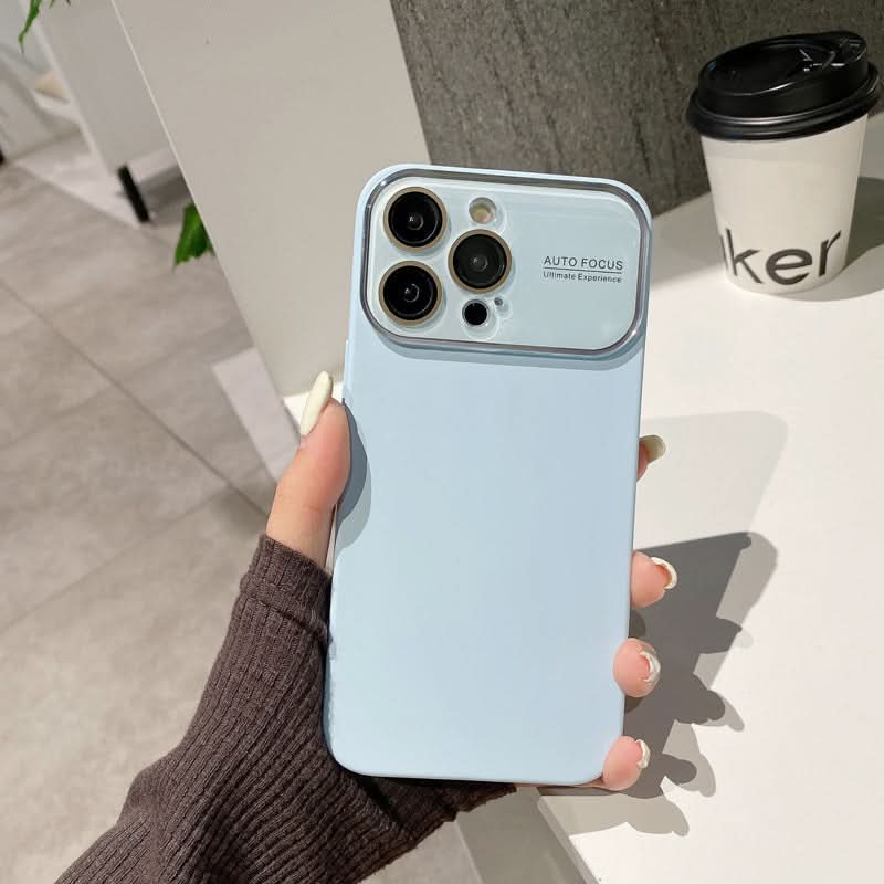 Shockproof Ivory White TPU iPhone Case