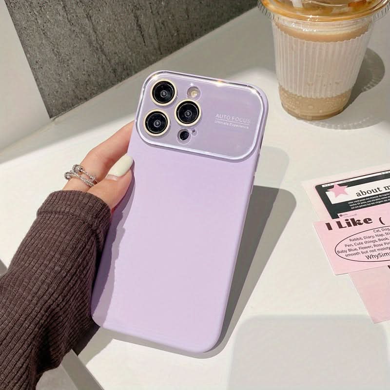Shockproof Ivory White TPU iPhone Case