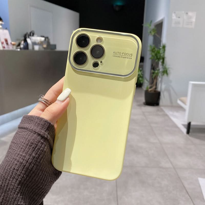 Shockproof Ivory White TPU iPhone Case