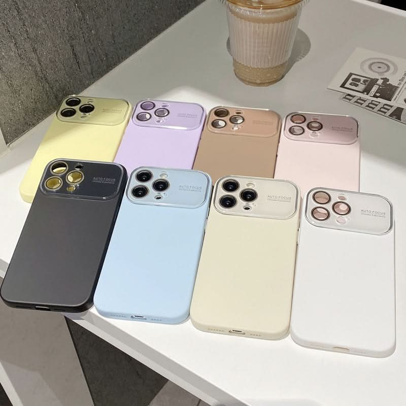 Shockproof Ivory White TPU iPhone Case