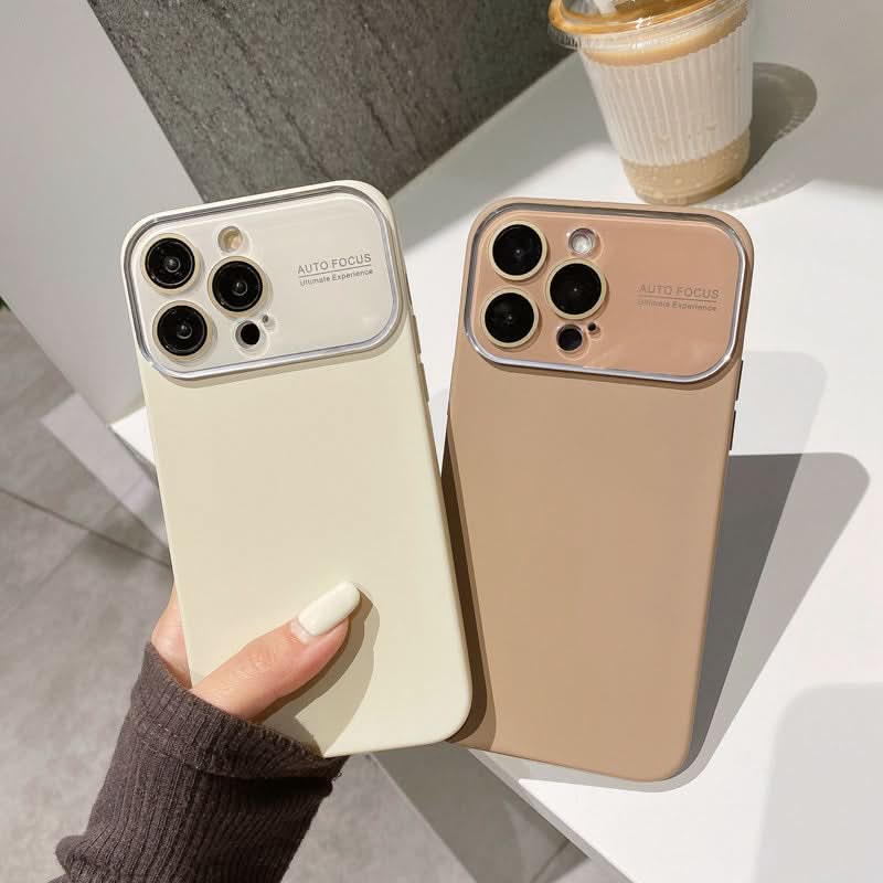Shockproof Ivory White TPU iPhone Case