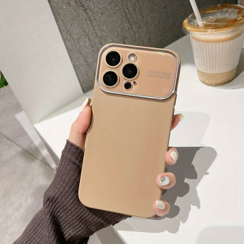 Shockproof Ivory White TPU iPhone Case