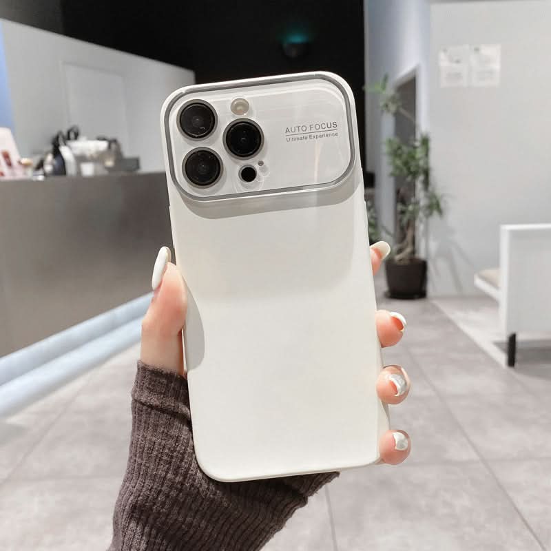 Shockproof Ivory White TPU iPhone Case