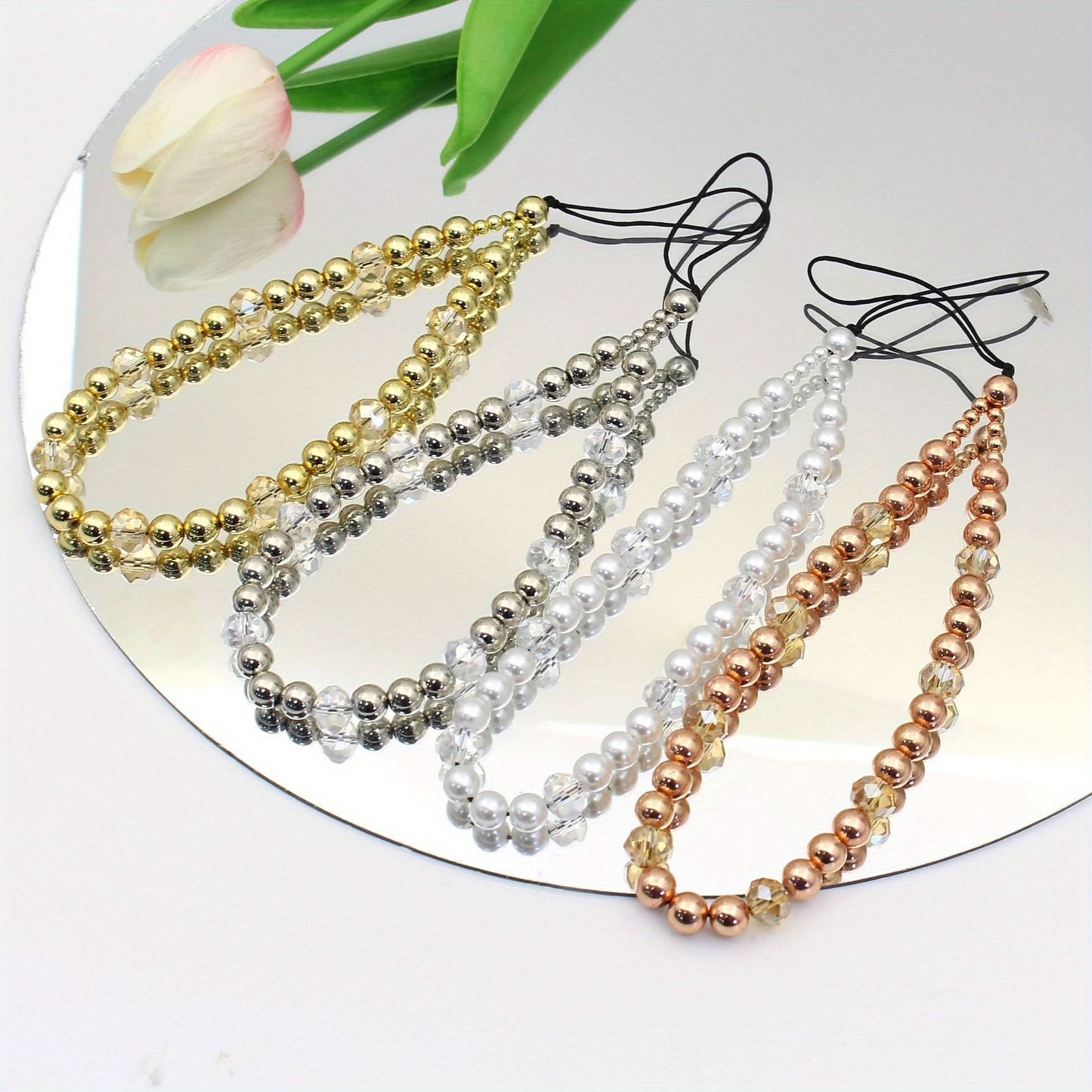 Beaded DIY Phone Charm Lanyard Keychain