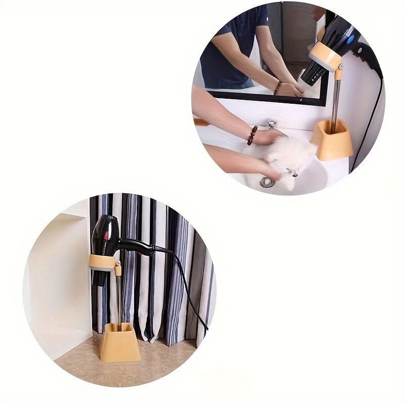 Hands-Free Pet Grooming Dryer Stand
