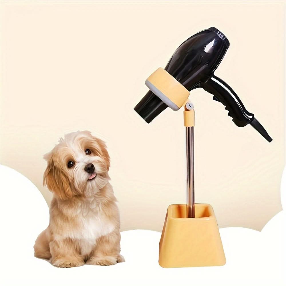Hands-Free Pet Grooming Dryer Stand