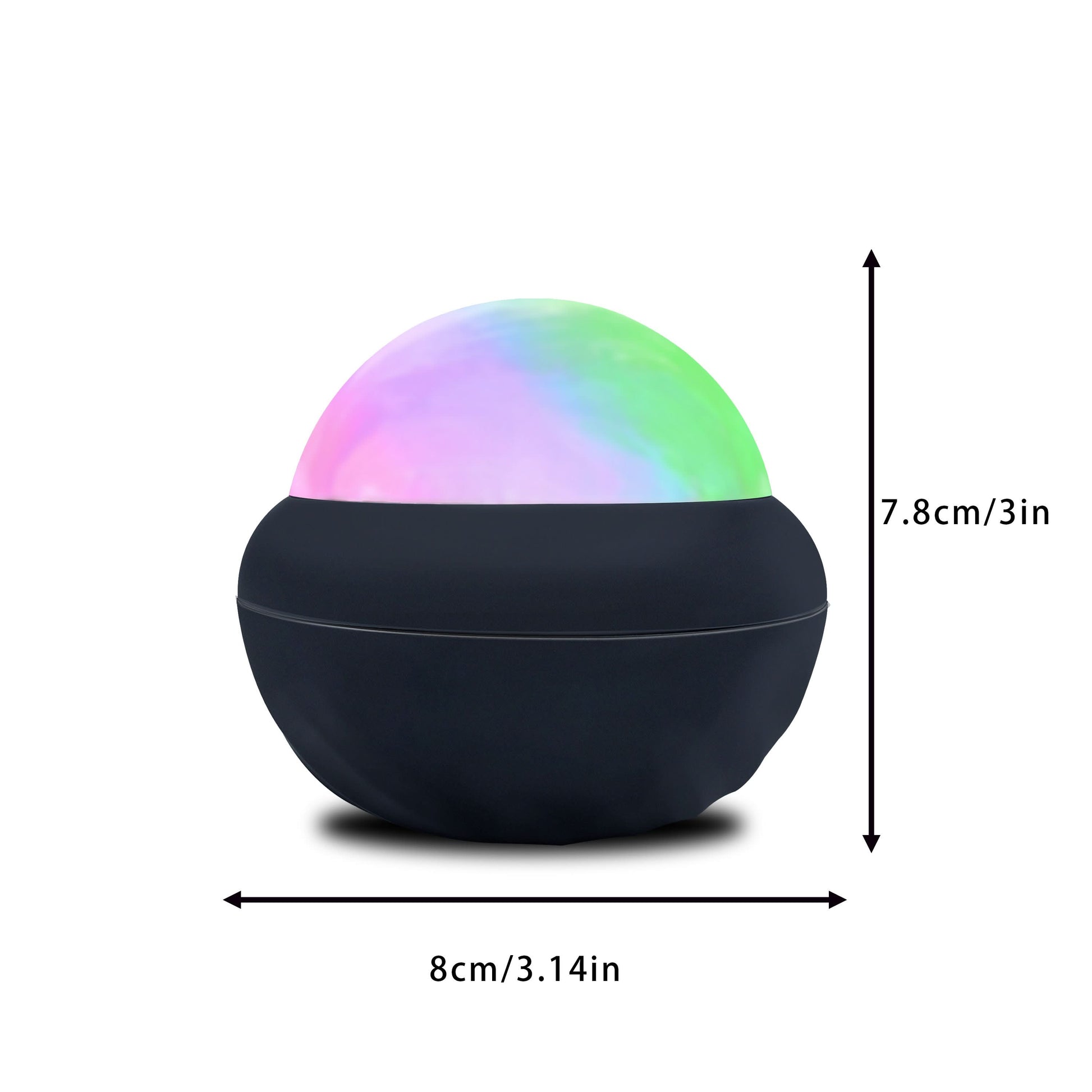 Aurora Lights Projector – 2-in-1 LED Northern Lights & Ocean Wave Projector