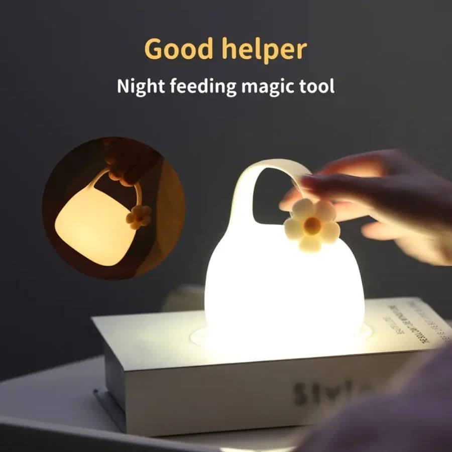 Cute Handbag Night Light, USB Powered LED Lamp
