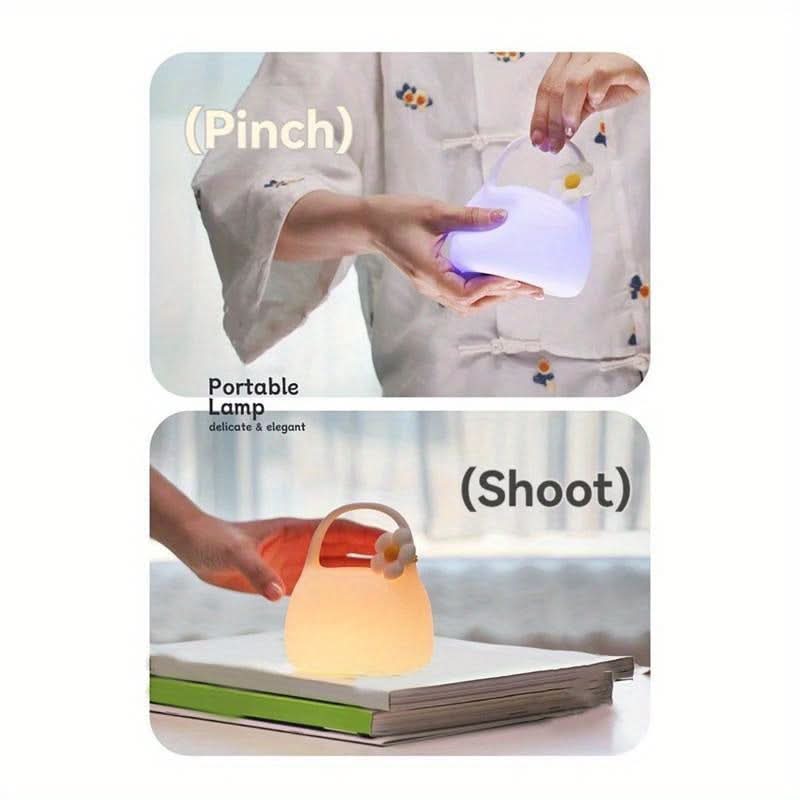 Cute Handbag Night Light, USB Powered LED Lamp
