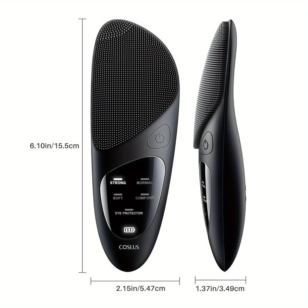 Waterproof Rechargeable Silicone Face Cleansing Brush