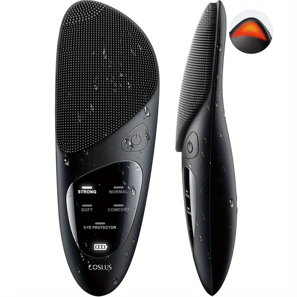 Waterproof Rechargeable Silicone Face Cleansing Brush