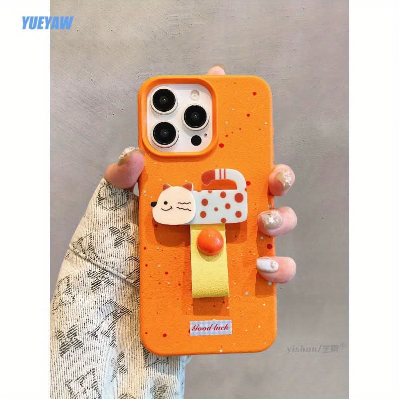 3D Quirky iPhone Case, Shockproof Design