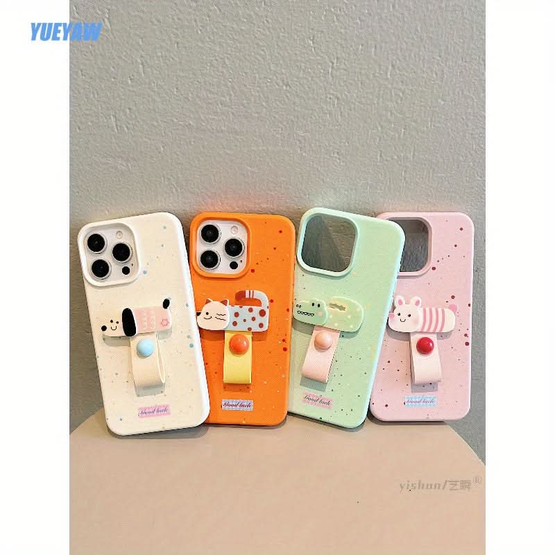 3D Quirky iPhone Case, Shockproof Design