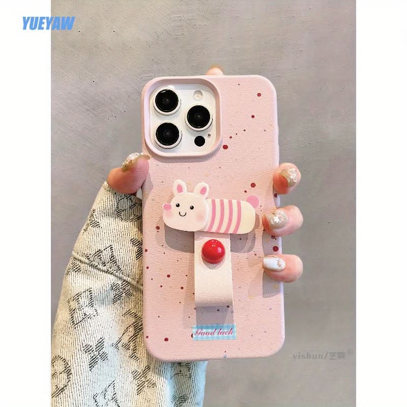 3D Quirky iPhone Case, Shockproof Design
