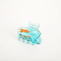 Transparent Fish Tank Acetic Acid Hair Claw