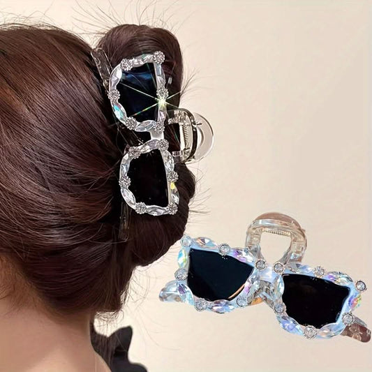 Elegant Rhinestone Hair Claw Clip for Women