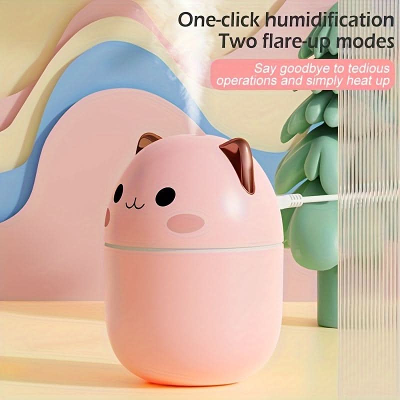USB Mini Humidifier with Essential Oil Diffuser