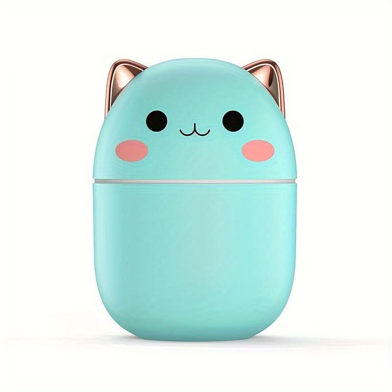 USB Mini Humidifier with Essential Oil Diffuser