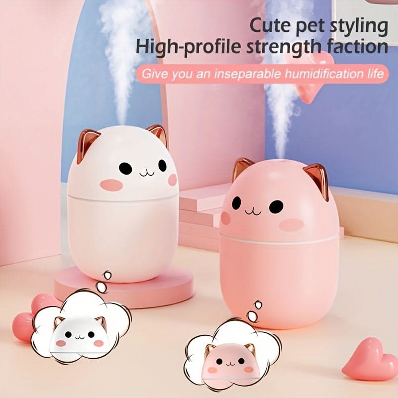USB Mini Humidifier with Essential Oil Diffuser