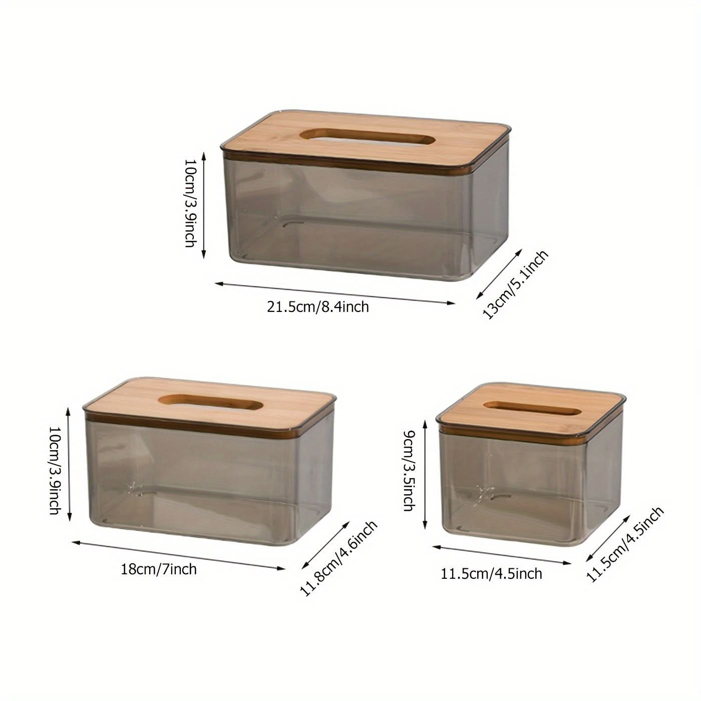 Durable Plastic Tissue Box Holder – Office & Restaurant Use