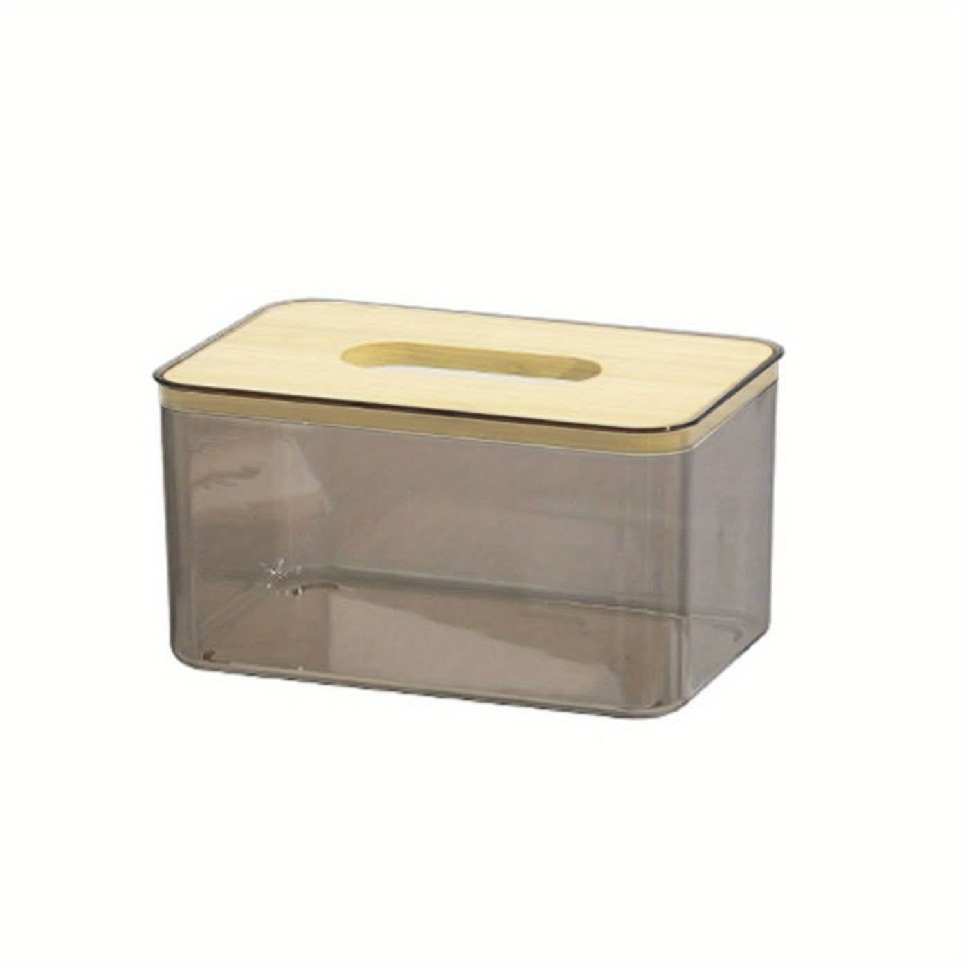 Durable Plastic Tissue Box Holder – Office & Restaurant Use