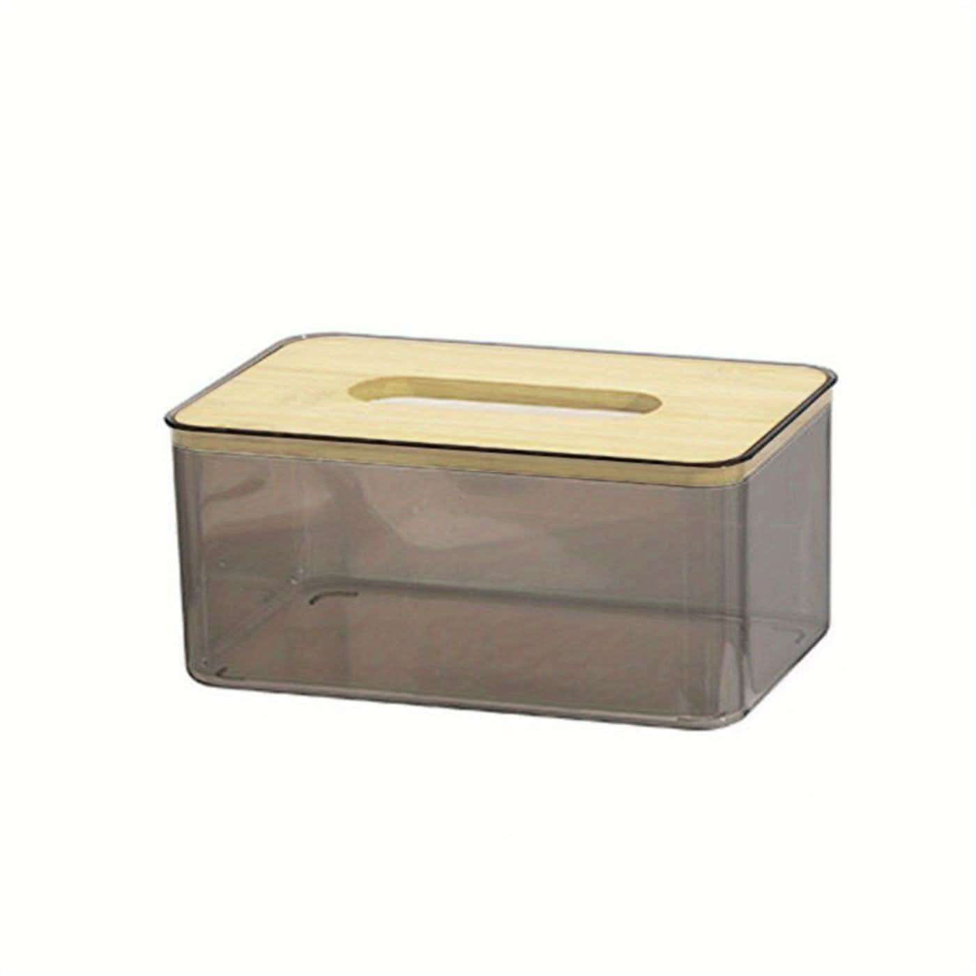 Durable Plastic Tissue Box Holder – Office & Restaurant Use