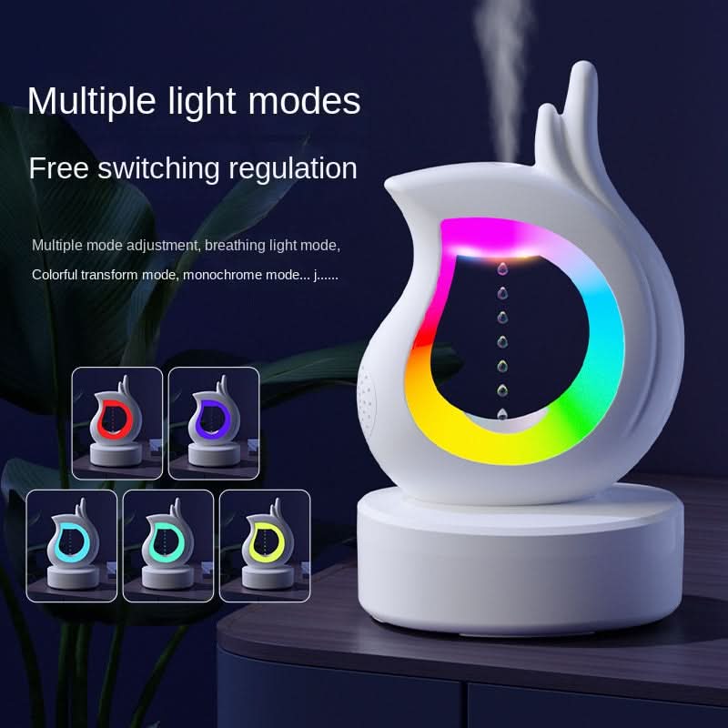 USB Aerochill Humidifier with Light & Diffuser
