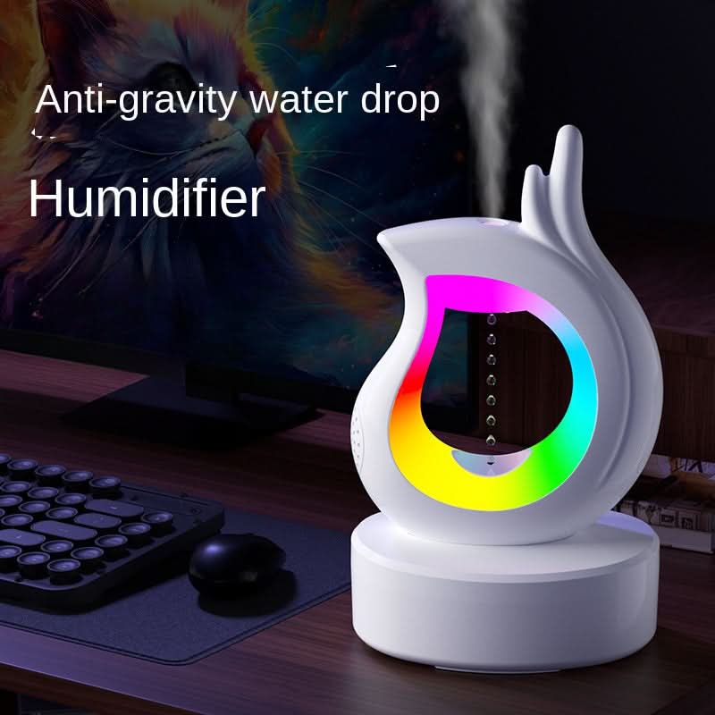 USB Aerochill Humidifier with Light & Diffuser