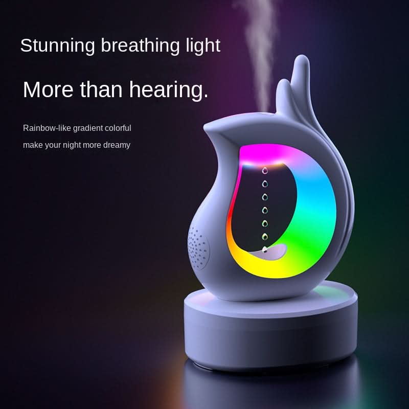 USB Aerochill Humidifier with Light & Diffuser