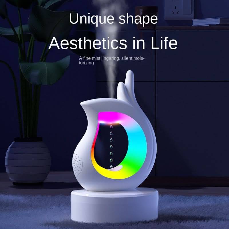 USB Aerochill Humidifier with Light & Diffuser