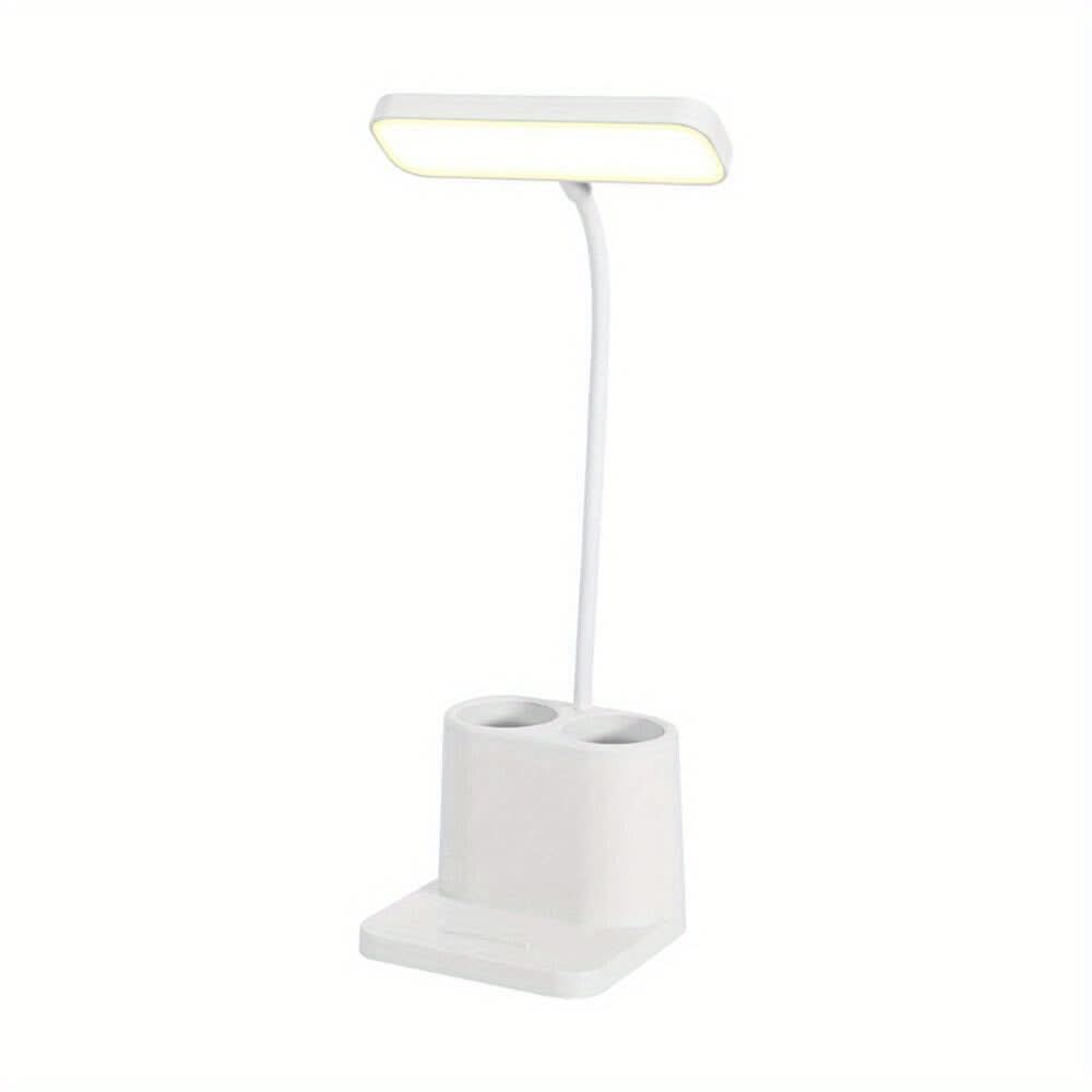 Dimmable LED Desk Lamp USB Rechargeable