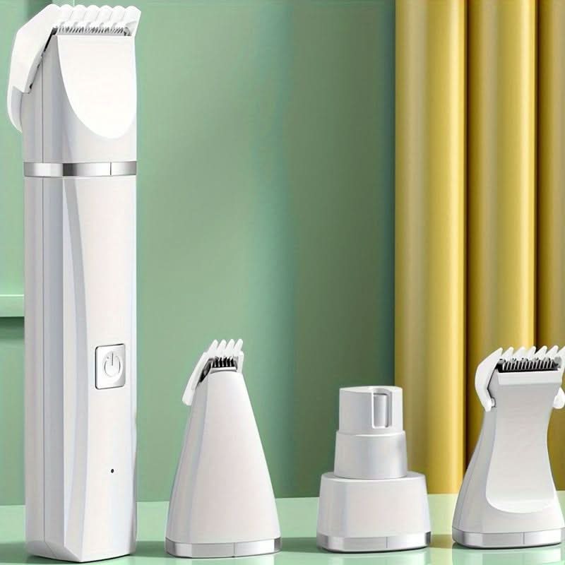 4-in-1 Cordless Pet Grooming Kit