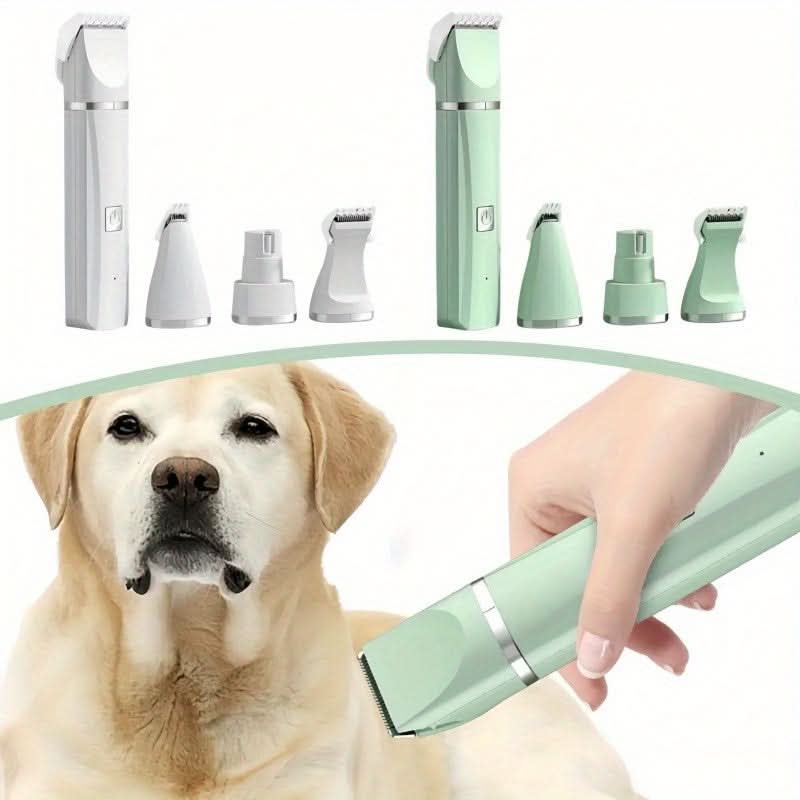4-in-1 Cordless Pet Grooming Kit