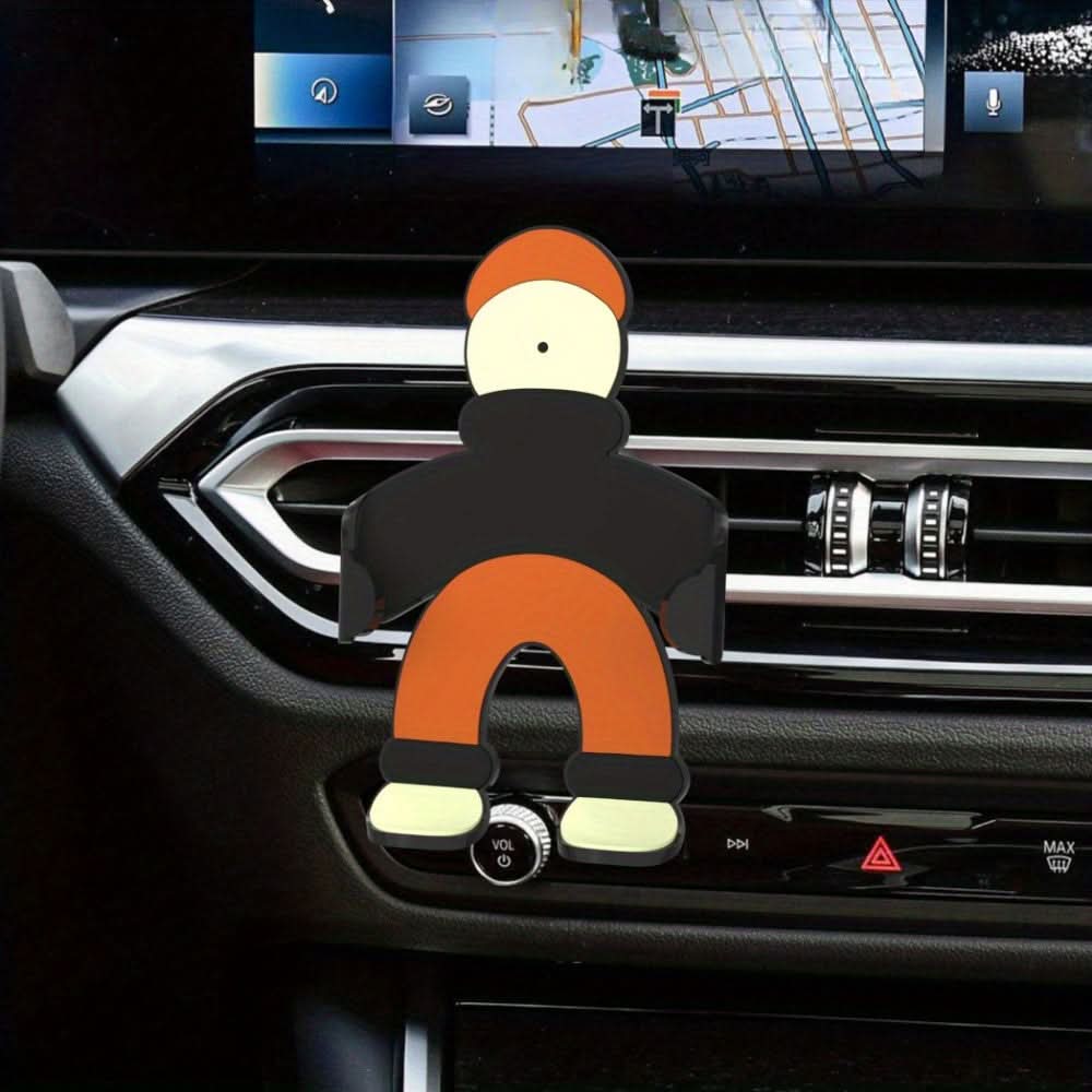 Cute Cartoon Car Phone Holder-Universal Air Vent Mount