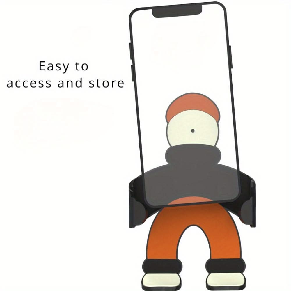 Cute Cartoon Car Phone Holder-Universal Air Vent Mount