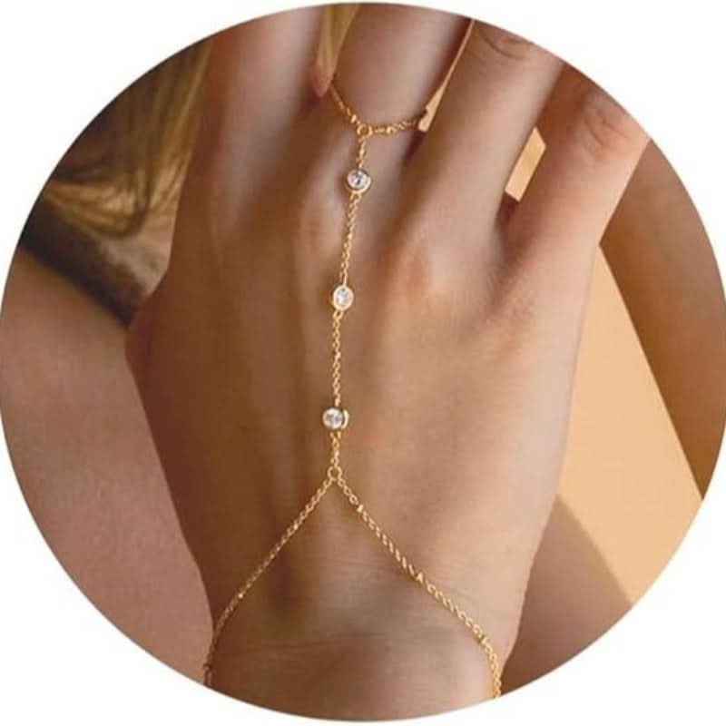 Boho Beaded Bracelet Set - 3-Piece Jewelry