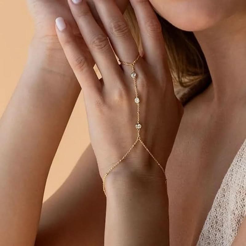 Boho Beaded Bracelet Set - 3-Piece Jewelry