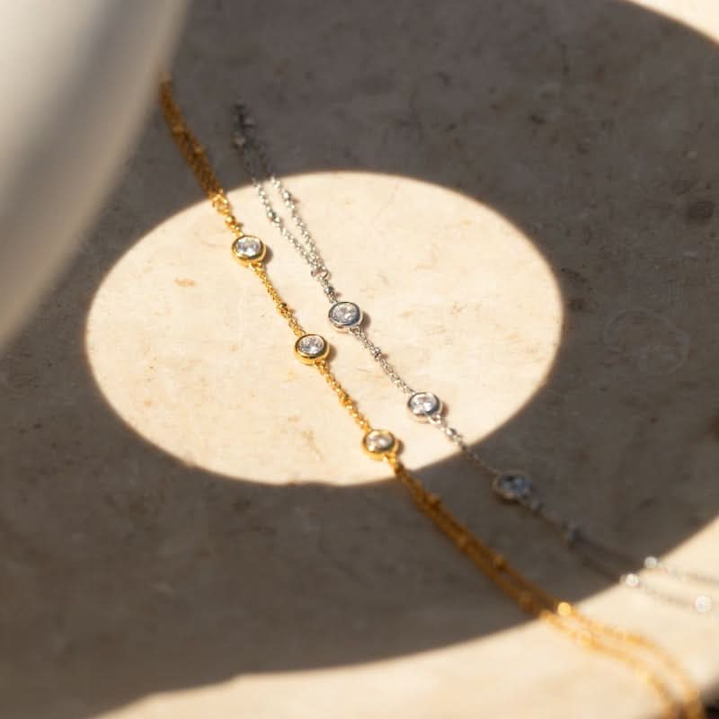 Boho Beaded Bracelet Set - 3-Piece Jewelry