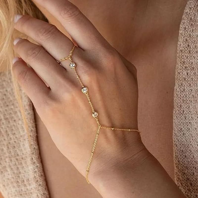 Boho Beaded Bracelet Set - 3-Piece Jewelry