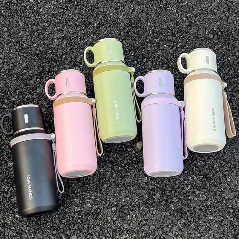 Stainless Steel Vacuum Flask – Double-Walled Insulated Bottle