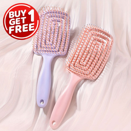 2PCS Fluffy Hair Styling Comb Set
