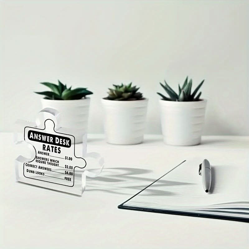 4-Tier Desk File Organizer