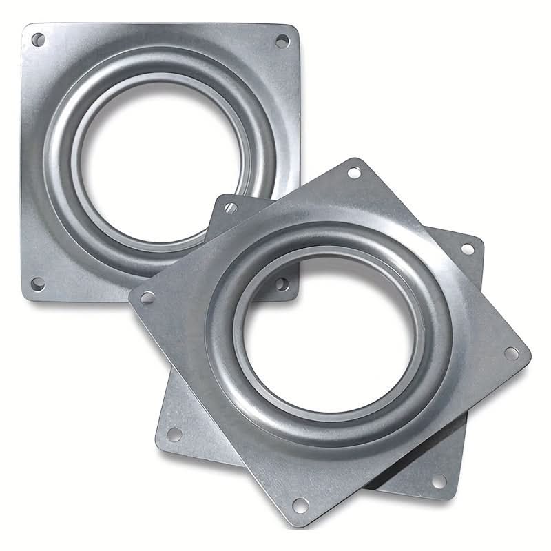 4-Inch Square Lazy Susan Bearing, Rotating Hardware
