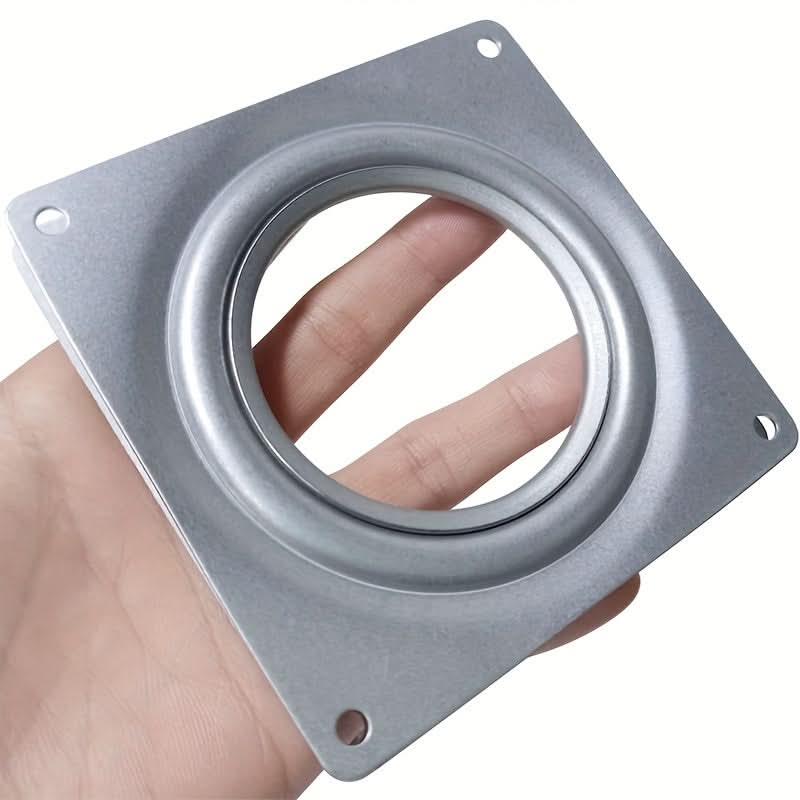 4-Inch Square Lazy Susan Bearing, Rotating Hardware