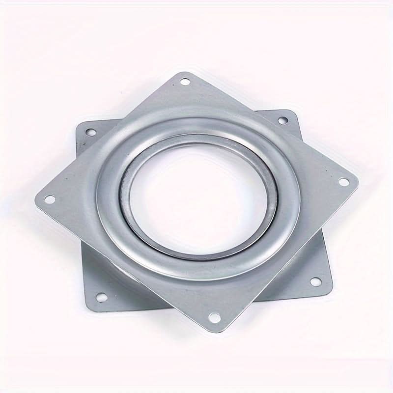 4-Inch Square Lazy Susan Bearing, Rotating Hardware