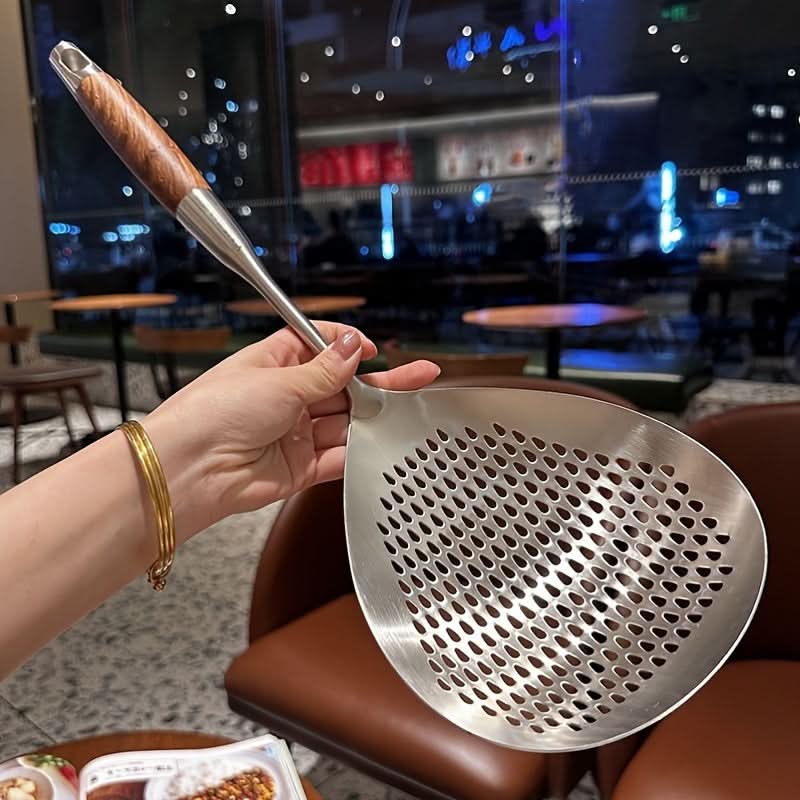 Stainless Steel Slotted Spoon for Frying