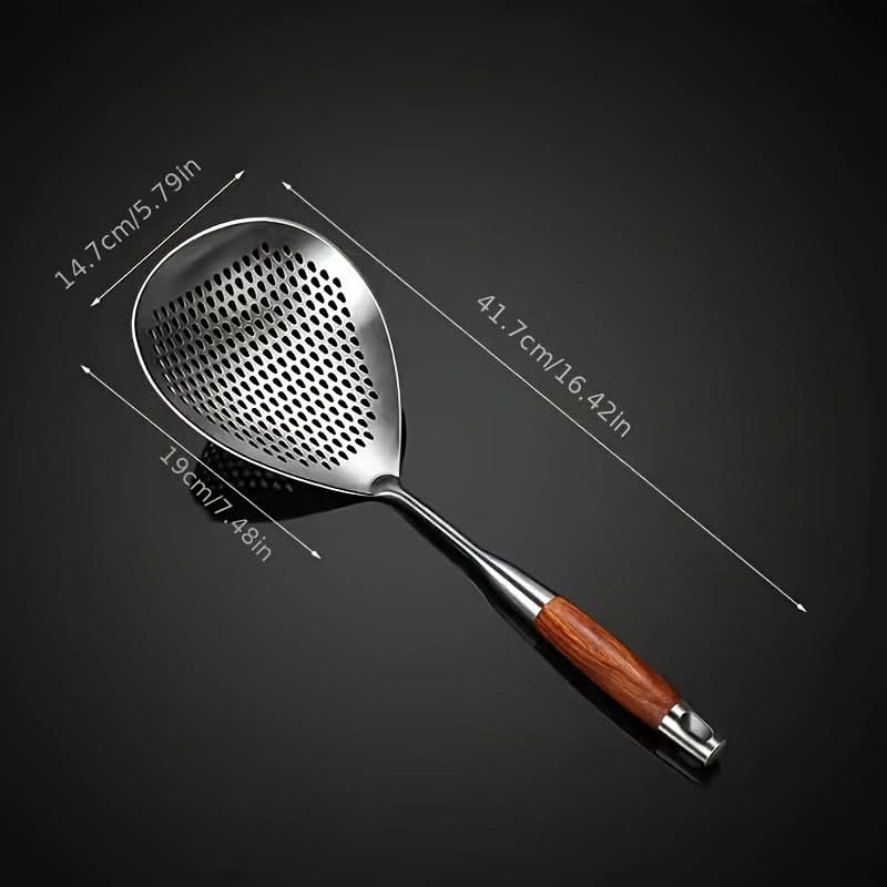 Stainless Steel Slotted Spoon for Frying