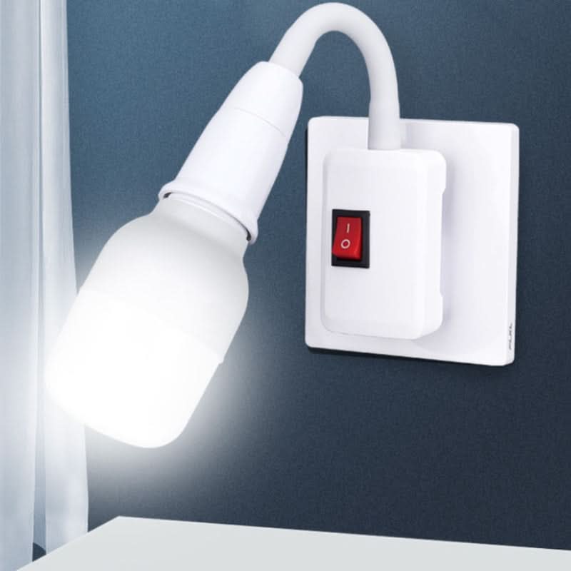 E27 Lamp Socket Adapter with Flexible Neck