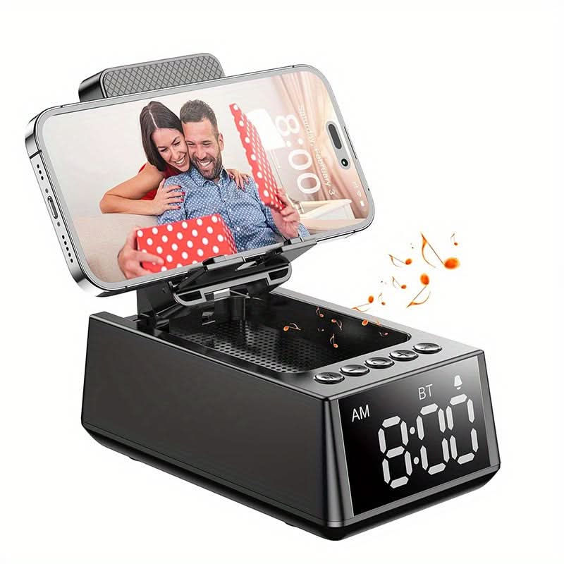 3-in-1 Multifunctional Stand with Wireless Speaker, LED Display